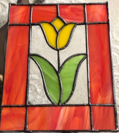 Stained Glass Hobby Came Fancy Cross Class, Stallings Stained