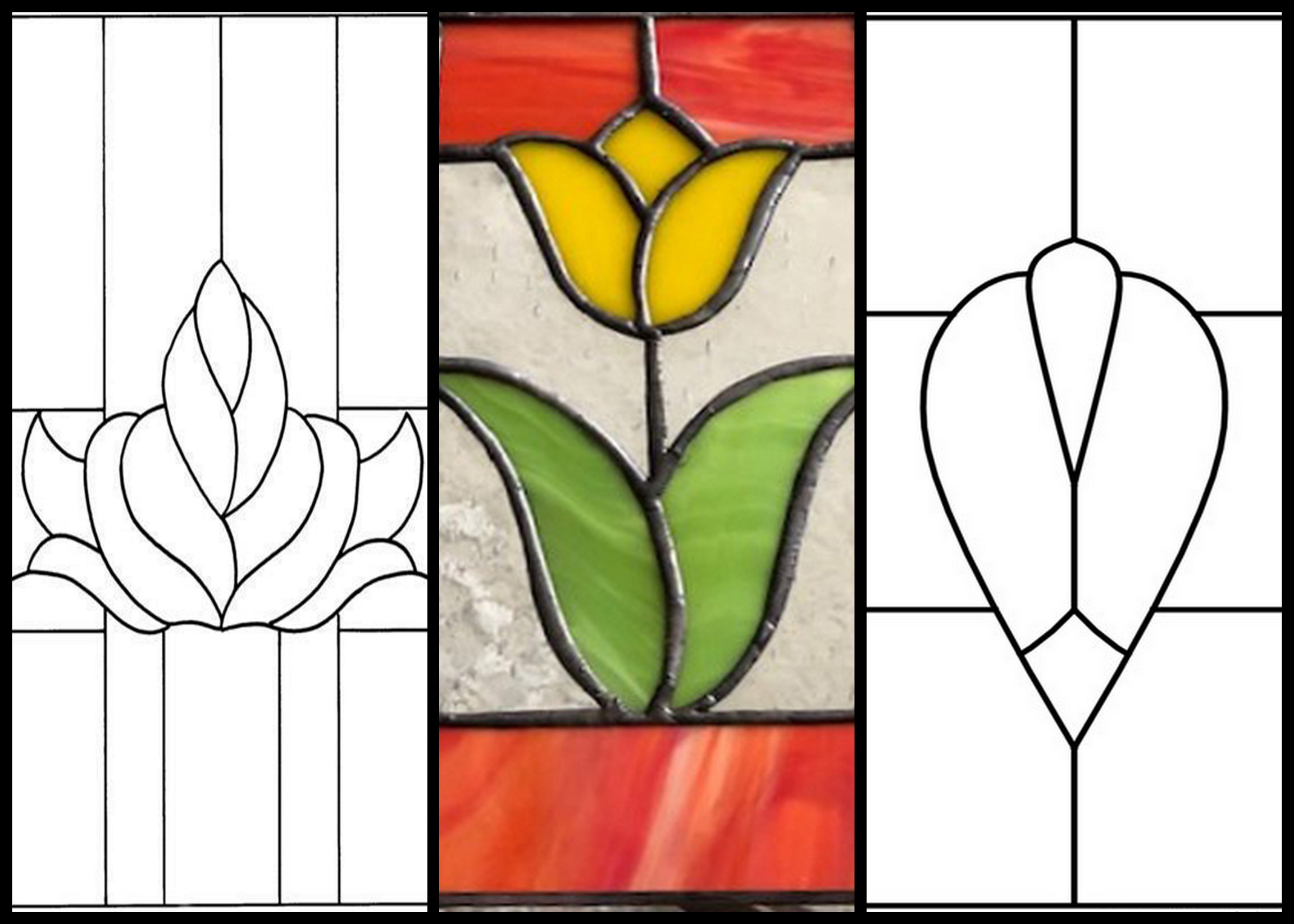 Stained Glass with Barbara Konschak – Tyler Park Center For The