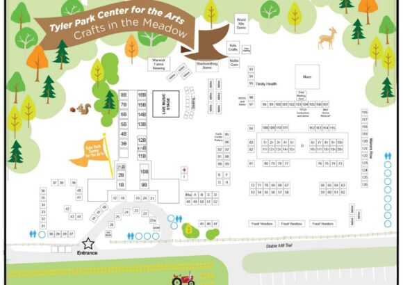 Program for Crafts in the Meadow