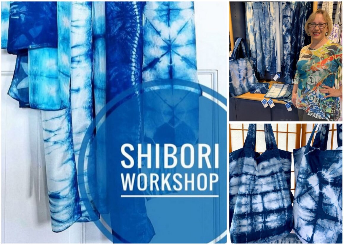 Shibori Dye Workshop with Sue Fox Mitrano