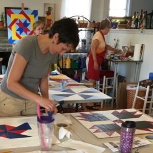 Barn Quilts with Michelle Geipel