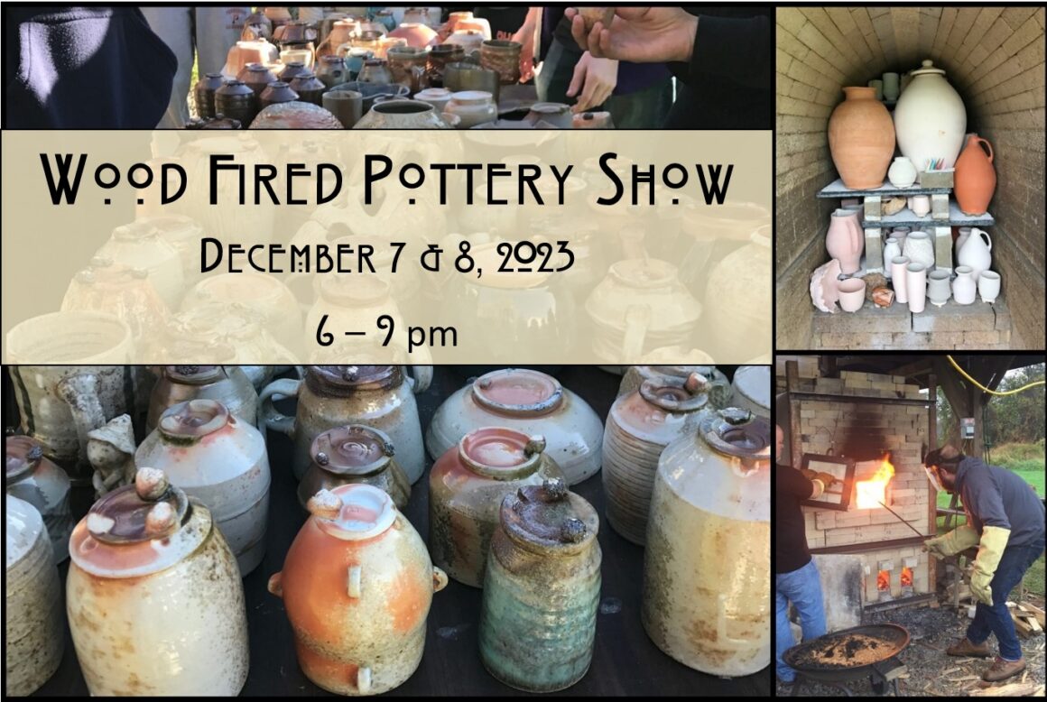 Wood Fired Pottery Show