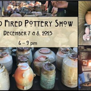 Wood Fired Pottery Show