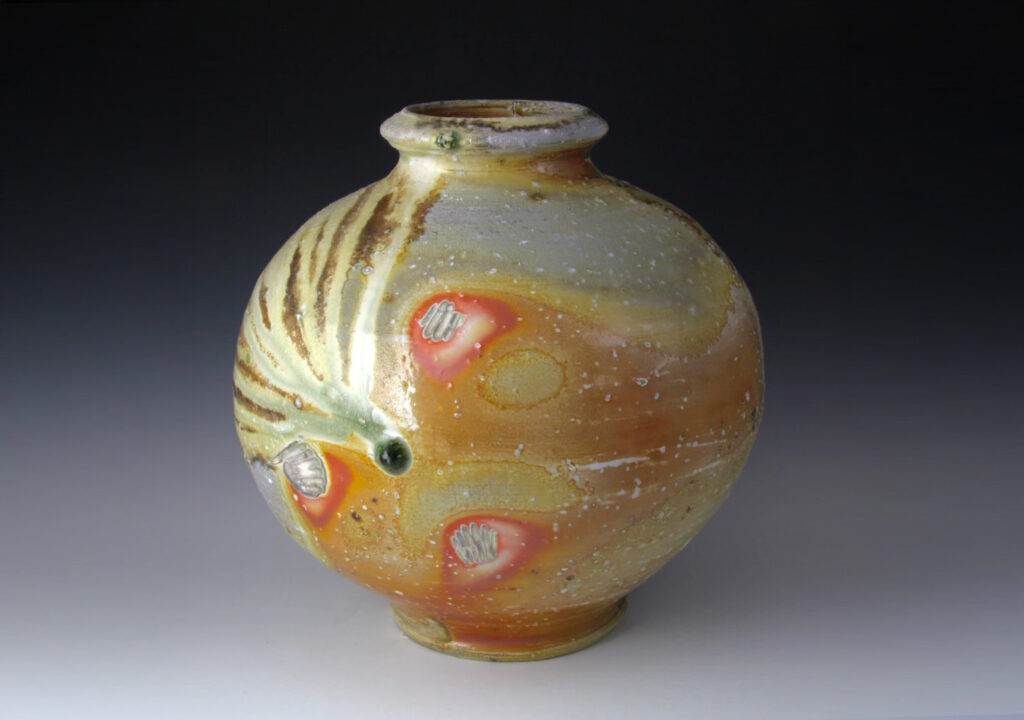 Wood fired pot