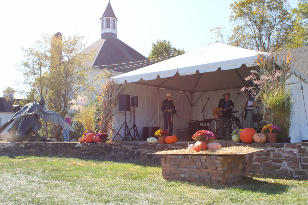 Music band playing at TPCA Crafts in the Meadow