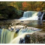 Waterfall photograph by artist Ruth Taylor