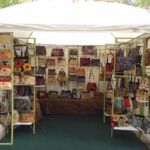 Booth of Agustin Ruiz's work