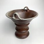 Pedestal bowl by Jesse Warech