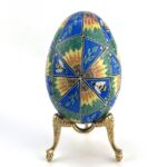 Pysanky egg by artist Basia Andrusko