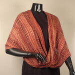 Orange scarf