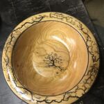 Wood bowl