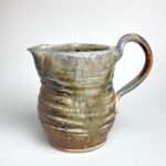 Pitcher by artist Jesse Warech