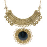 Filigree necklace by artist Mauricio Riano