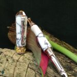 Handcrafted pen by artist Stephen Swift