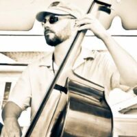 Joe Borthwick Musician Joe Borthwick playing bass